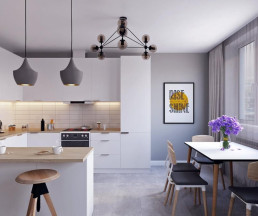 Дизайн-проект 2-комнатной квартиры в ЖК Татьянин парк_2