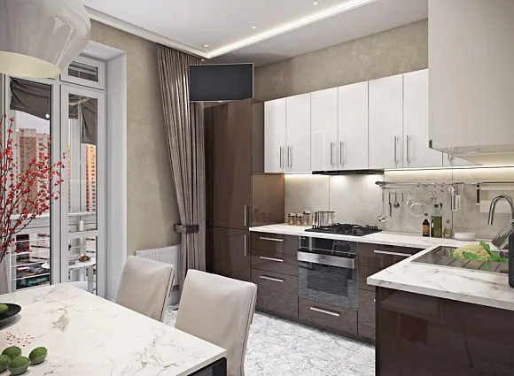 Дизайн-проект 3-комнатной квартиры 87 кв.м по адресу: ул. Бачуринская, д. 19_0 Дизайн-проект 3-комнатной квартиры 87 кв.м по адресу: ул. Бачуринская, д. 19