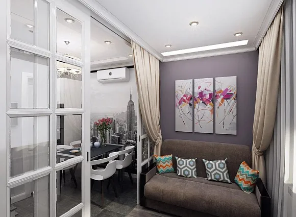 Дизайн 2-комнатной квартиры 69.00 кв.м по адресу: п. Коммунарка, ул. Сосенский стан, д. 13, застройщик МИЦ, ЖК Коммунарка_11 Дизайн 2-комнатной квартиры 69.00 кв.м по адресу: п. Коммунарка, ул. Сосенский стан, д. 13, застройщик МИЦ, ЖК Коммунарка