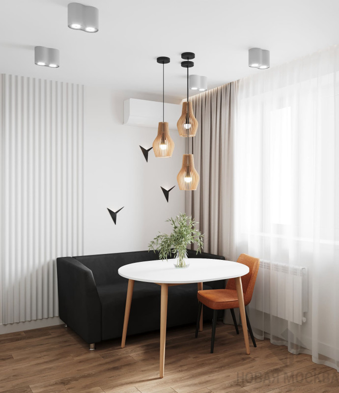 Дизайн двухкомнатной квартиры по адресу ул. Академика Глушко, дом 6_1 Дизайн двухкомнатной квартиры по адресу ул. Академика Глушко, дом 6_1