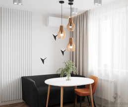 Дизайн двухкомнатной квартиры по адресу ул. Академика Глушко, дом 6_1 Дизайн двухкомнатной квартиры по адресу ул. Академика Глушко, дом 6_1