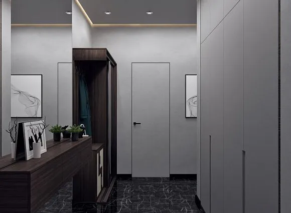 Дизайн двухкомнатной квартиры 59 кв.м в ЖК Скандинавия_13 Дизайн двухкомнатной квартиры 59 кв.м в ЖК Скандинавия