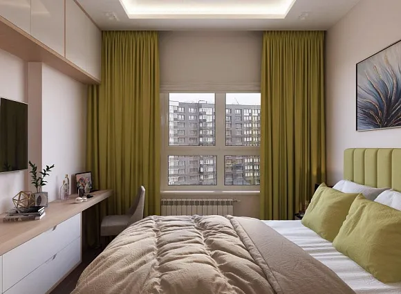 Дизайн-проект 3-комнатной квартиры 93 кв.м в ЖК Скандинавия