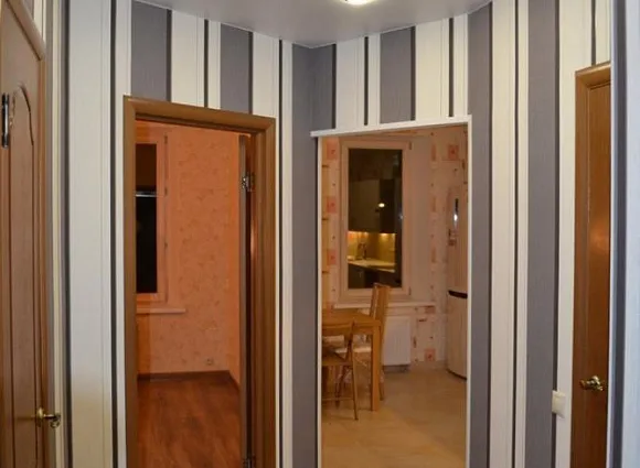 Ремонт 1-комнатной квартиры 35 кв.м по адресу: п. Коммунарка, ул. Фитаревская, д. 15, к. 1, застройщик «Крост», ЖК «Гарден Парк Эдальго»