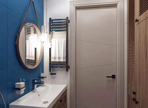 Дизайн квартиры 42 кв. м в Люблино_23 Дизайн квартиры 42 кв. м в Люблино