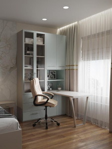 На работе как дома: как организовать домашний офис