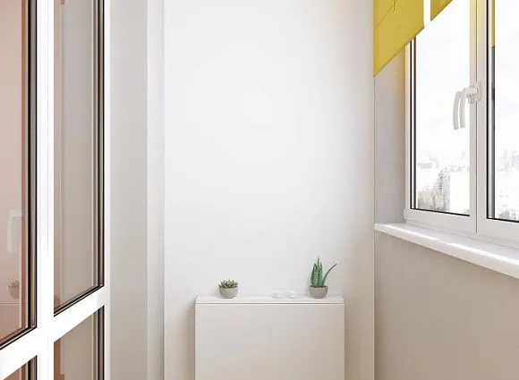 Дизайн-проект квартиры 35 кв.м в ЖК Поколение