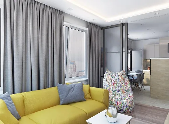 Дизайн-проект 2-комнатной квартиры 43,20 кв.м по адресу: город Москва, улица Бачуринская, дом 13_12 Дизайн-проект 2-комнатной квартиры 43,20 кв.м по адресу: город Москва, улица Бачуринская, дом 13