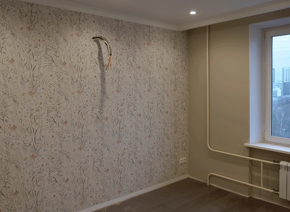 Ремонт двухкомнатной квартиры по адресу: улица Затонная, дом 12, корпус 1