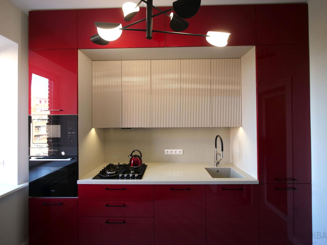 Ремонт под ключ четырехкомнатной квартиры по адресу пос. Воскресенское, 34_19 Ремонт под ключ четырехкомнатной квартиры по адресу пос. Воскресенское, 34_19