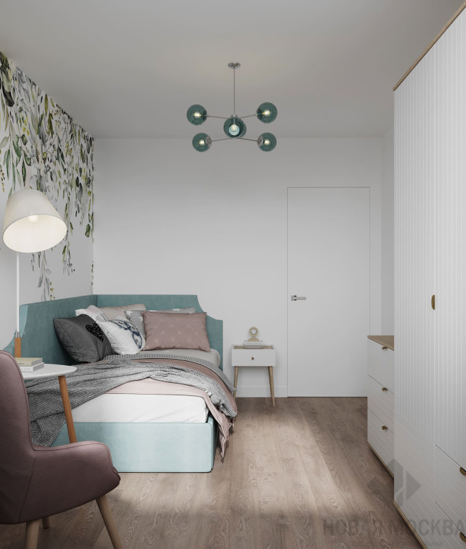 Дизайн двухкомнатной квартиры по адресу Челобитьевское шоссе, дом 2, корпус 1_13 Дизайн двухкомнатной квартиры по адресу Челобитьевское шоссе, дом 2, корпус 1_13