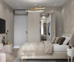 Дизайн квартиры 85 кв. м в ЖК Белые ночи_2