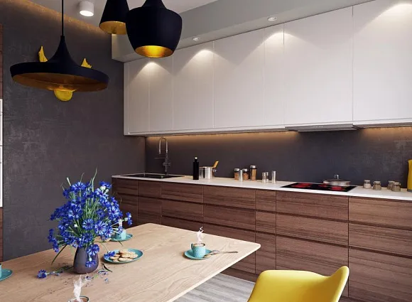 Дизайн-проект 1-комнатной квартиры 42 кв.м в ЖК Рассказово_5 Дизайн-проект 1-комнатной квартиры 42 кв.м в ЖК Рассказово