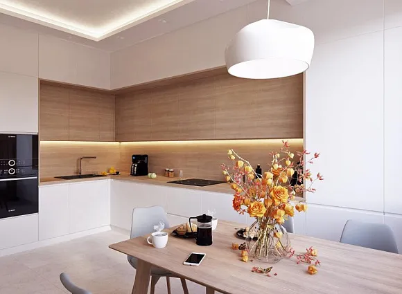 Дизайн-проект 3-комнатной квартиры 93 кв.м в ЖК Скандинавия