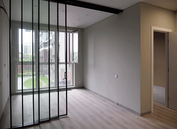 Ремонт однокомнатной квартиры по адресу: Прокшинский проспект, дом 7