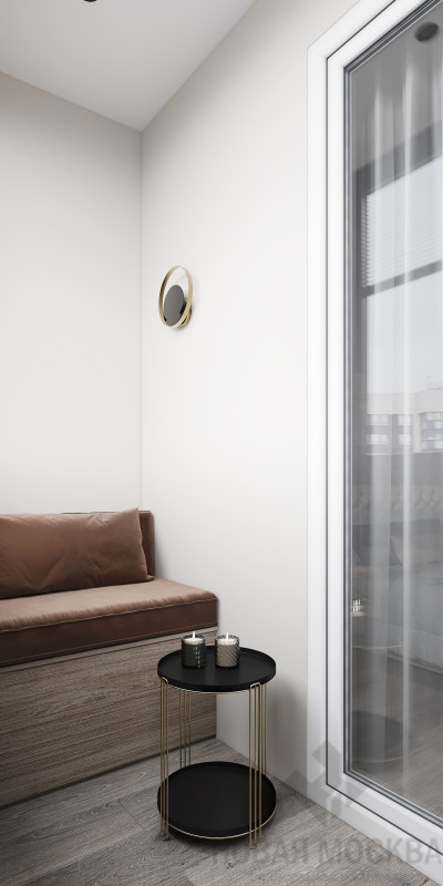 Дизайн-проект трехкомнатной квартиры по адресу ул. Юлиана Семенова, 8/2_42 Дизайн-проект трехкомнатной квартиры по адресу ул. Юлиана Семенова, 8/2_42