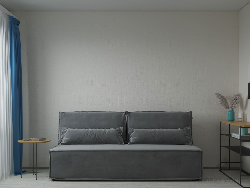 Дизайн двухкомнатной квартиры по адресу ул. Куусинена, 12_25 Дизайн двухкомнатной квартиры по адресу ул. Куусинена, 12_25