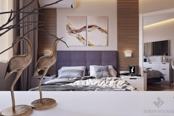 Дизайн-проект 1-комнатной квартиры 34,2 кв.м по адресу: Москва, Нововладыкинский проезд, дом 1, корпус 4_0