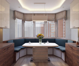 Дизайн-проект 2-комнатной квартиры 65 кв. м в ЖК Переделкино Ближнее_1