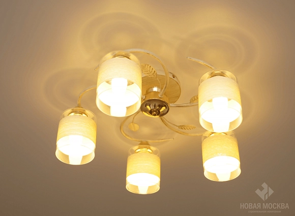 Ремонт 1-комнатной квартиры 43 кв.м по адресу: ул. Липовый парк, д. 2