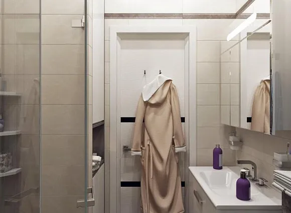 Дизайн-проект 1-комнатной квартиры в ЖК Рассказово_16 Дизайн-проект 1-комнатной квартиры в ЖК Рассказово