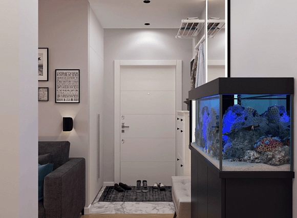 Дизайн-проект 2-комнатной квартиры 62 кв.м по адресу: Москва, поселок Коммунарка, улица Потаповская роща, дом 26, корпус 3_17 Дизайн-проект 2-комнатной квартиры 62 кв.м по адресу: Москва, поселок Коммунарка, улица Потаповская роща, дом 26, корпус 3