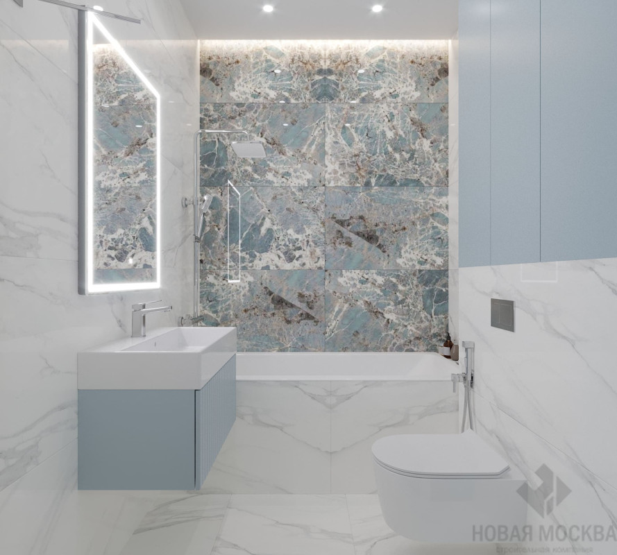 Дизайн двухкомнатной квартиры по адресу ул. Родниковая, дом 30, корпус 3_17 Дизайн двухкомнатной квартиры по адресу ул. Родниковая, дом 30, корпус 3_17