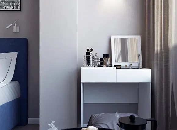 Дизайн-проект 1-комнатной квартиры в ЖК Рассказово_13 Дизайн-проект 1-комнатной квартиры в ЖК Рассказово