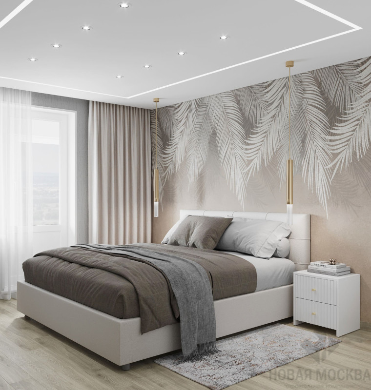 Дизайн двухкомнатной квартиры по адресу ул. Нарвская, дом 11, корпус 4_19 Дизайн двухкомнатной квартиры по адресу ул. Нарвская, дом 11, корпус 4_19