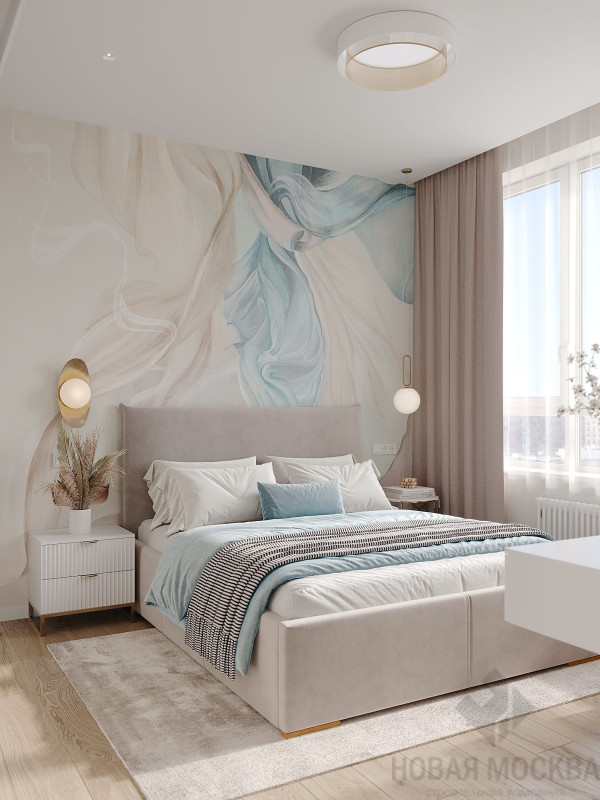 Дизайн двухкомнатной квартиры по адресу: улица Куприна, дом 1, корпус 1_15 Дизайн двухкомнатной квартиры по адресу: улица Куприна, дом 1, корпус 1_15