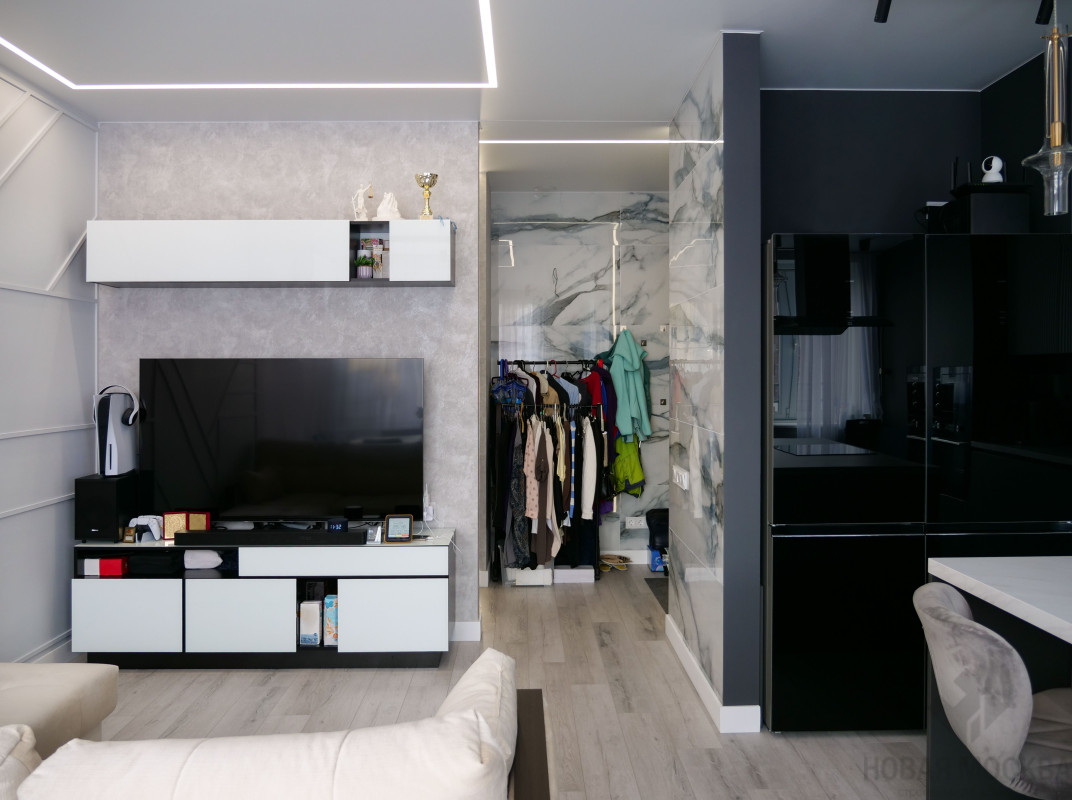 Ремонт трехкомнатной квартиры по адресу ул. Родниковая, 30/3_17 Ремонт трехкомнатной квартиры по адресу ул. Родниковая, 30/3_17