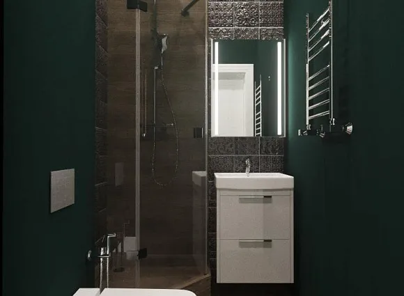 Дизайн-проект 3-комнатной квартиры 90 кв.м в ЖК Скандинавия