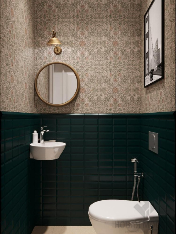 Дизайн-проект квартиры 40 кв.м в ЖК Поколение_15 Дизайн-проект квартиры 40 кв.м в ЖК Поколение_15