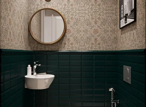 Дизайн-проект квартиры 40 кв.м в ЖК Поколение