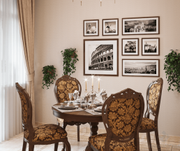 Дизай-проект однокомнатной квартиры в ЖК Рассказово_2