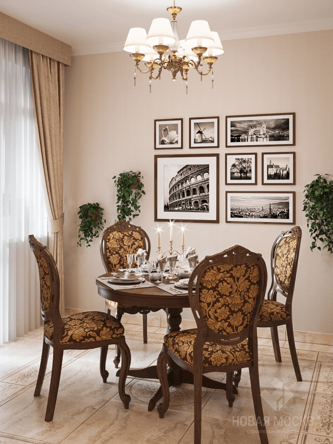 Дизай-проект однокомнатной квартиры в ЖК Рассказово_2 Дизай-проект однокомнатной квартиры в ЖК Рассказово