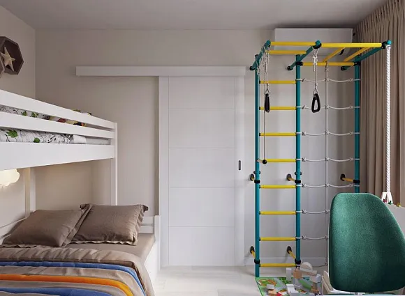 Дизайн-проект квартиры 31 кв.м в ЖК Новая Звезда_10 Дизайн-проект квартиры 31 кв.м в ЖК Новая Звезда