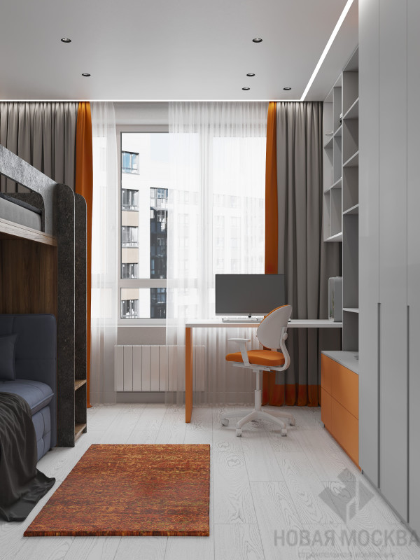 Дизайн двухкомнатной квартиры по адресу ул. Эдварда Грига, дом 16, корпус 1_18 Дизайн двухкомнатной квартиры по адресу ул. Эдварда Грига, дом 16, корпус 1_18