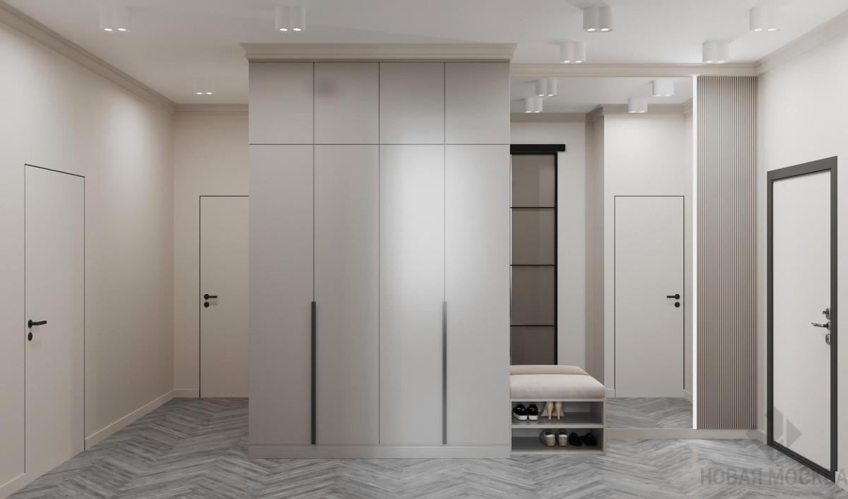 Дизайн трехкомнатной квартиры по адресу ул. Эдварда Грига, дом 17_12 Дизайн трехкомнатной квартиры по адресу ул. Эдварда Грига, дом 17_12