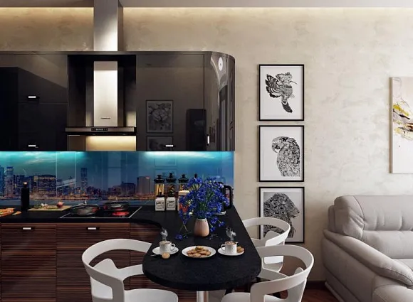 Дизайн-проект 1-комнатной квартиры 50.00 кв.м по адресу: Береговой проезд, д. 5_11 Дизайн-проект 1-комнатной квартиры 50.00 кв.м по адресу: Береговой проезд, д. 5