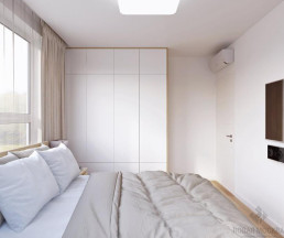 Дизайн-проект 2-комнатной квартиры 50,8 кв.м в ЖК Белые ночи_2