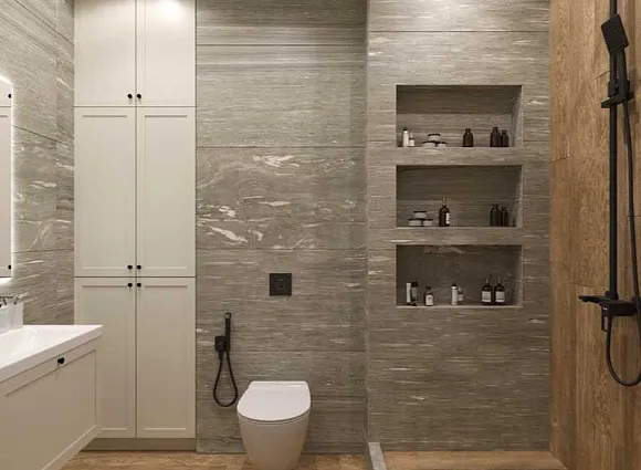 Дизайн трехкомнатной квартиры по адресу: улица Эдварда Грига, дом 17