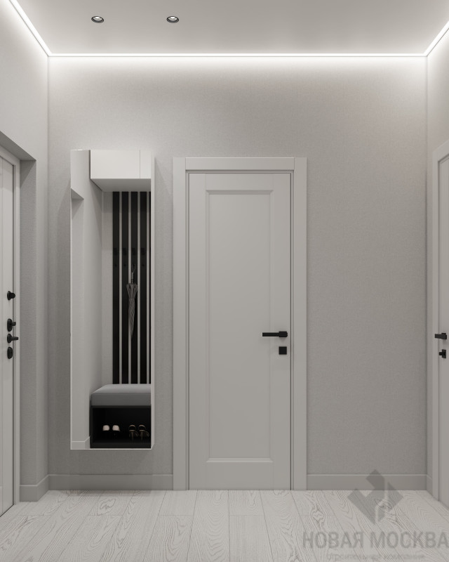 Дизайн двухкомнатной квартиры по адресу ул. Эдварда Грига, дом 16, корпус 1_9 Дизайн двухкомнатной квартиры по адресу ул. Эдварда Грига, дом 16, корпус 1_9