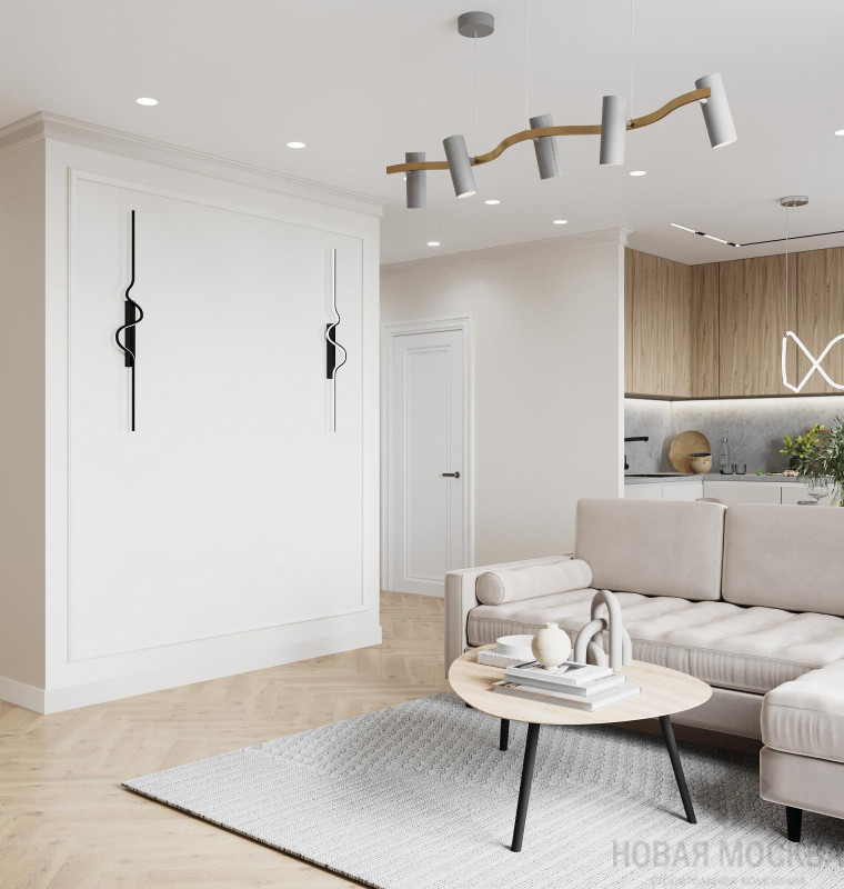 Дизайн-проект двухкомнатной квартиры по адресу ул. Поляны, 5а-1_5 Дизайн-проект двухкомнатной квартиры по адресу ул. Поляны, 5а-1_5