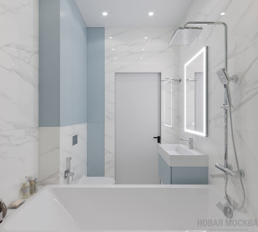 Дизайн двухкомнатной квартиры по адресу ул. Родниковая, дом 30, корпус 3_19 Дизайн двухкомнатной квартиры по адресу ул. Родниковая, дом 30, корпус 3_19