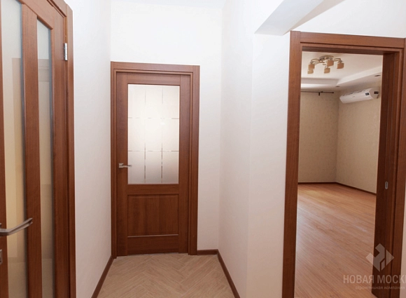 Ремонт 1-комнатной квартиры 42 кв.м по адресу: п. Коммунарка, ул. Лазурная, д. 14, застр. МИЦ, ЖК Коммунарка