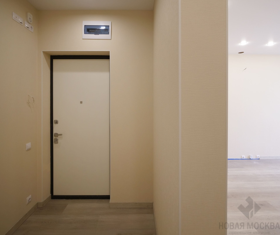 Ремонт однокомнатной квартиры под ключ по адресу поселок Коммунарка, поселение Сосенское, проспект Куприна, дом 1, корпус 2_8 Ремонт однокомнатной квартиры под ключ по адресу поселок Коммунарка, поселение Сосенское, проспект Куприна, дом 1, корпус 2_8