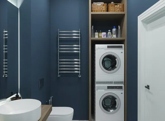 Дизайн-проект 3-комнатной квартиры 90 кв.м в ЖК Скандинавия