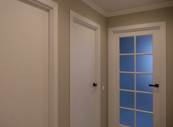 Ремонт двухкомнатной квартиры по адресу: улица Затонная, дом 12, корпус 1