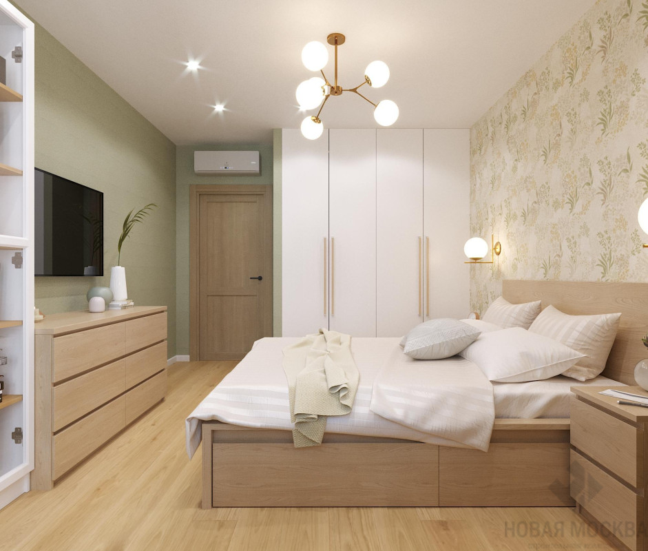 Дизайн двухкомнатной квартиры по адресу ул. Старокрымская, дом 15, корпус 2_15 Дизайн двухкомнатной квартиры по адресу ул. Старокрымская, дом 15, корпус 2_15